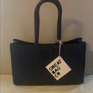 Great Bag women’s Navy blue tote bag